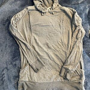 Seraphine women’s grey Nursing Hoodie